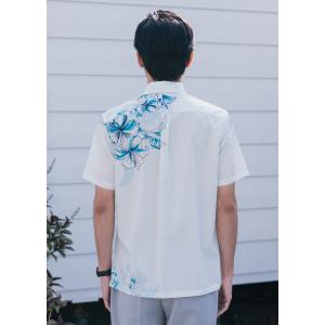 かりゆしウェア 沖縄 アロハシャツ MAJUN...の詳細画像5