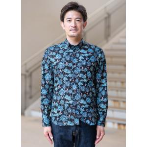 かりゆしウェア 沖縄 アロハシャツ MAJUN...の詳細画像3