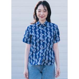 かりゆしウェア 沖縄 アロハシャツ MAJUN...の詳細画像3