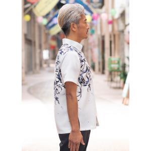 かりゆしウェア 沖縄 アロハシャツ MAJUN...の詳細画像4
