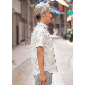 かりゆしウェア 沖縄 アロハシャツ MAJUN...の詳細画像4