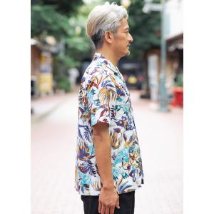 かりゆしウェア 沖縄 アロハシャツ MAJUN...の詳細画像4