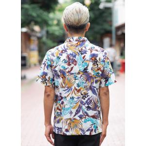 かりゆしウェア 沖縄 アロハシャツ MAJUN...の詳細画像5