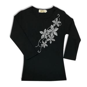 maka hou レッスンTシャツ(7分袖) ...の詳細画像1