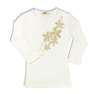 maka hou レッスンTシャツ(7分袖) ...の詳細画像2