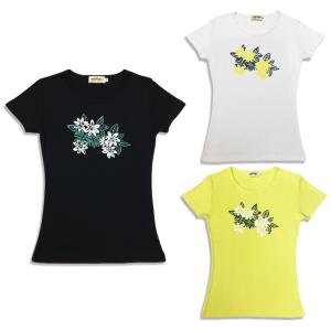 フラダンス Tシャツ トップス 半袖 フラダンス衣装 ハワイ