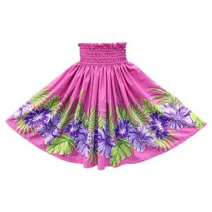 フラダンス衣装 パウスカート maka hou オリジナルパウ メリア カリ