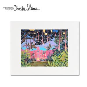 クリスティシン アートプリント「IN THE SHADE」28.0×35.5cm