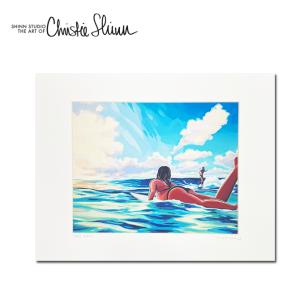 クリスティシン アートプリント「IN THE SHADE」28.0×35.5cm