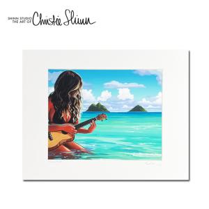 クリスティシン アートプリント「IN THE SHADE」28.0×35.5cm