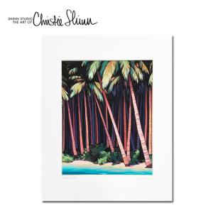 クリスティシン アートプリント「IN THE SHADE」28.0×35.5cm