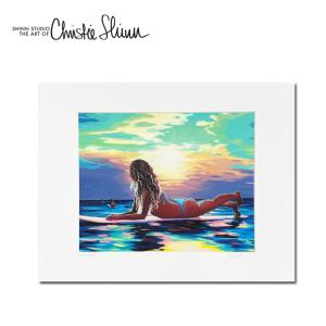 クリスティシン アートプリント「IN THE SHADE」28.0×35.5cm