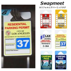 日本エアシステム　駐車許可証 0105の日 （1）