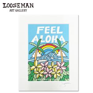 ルーズマン アートプリント FEEL ALOHA...の商品画像