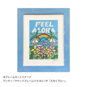 ルーズマン アートプリント FEEL ALOH...の詳細画像1