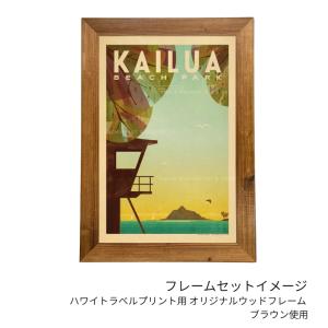 ニックカッチャー ハワイトラベルプリント Ka...の詳細画像1