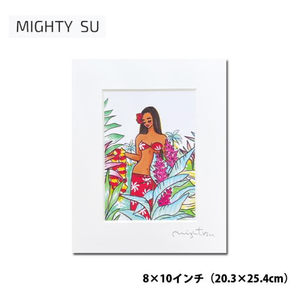 【8×10インチ】マイティースー アートプリント 「LOCO-02」【Mighty Su might...