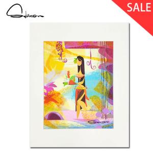 クリスティシン アートプリント「IN THE SHADE」28.0×35.5cm