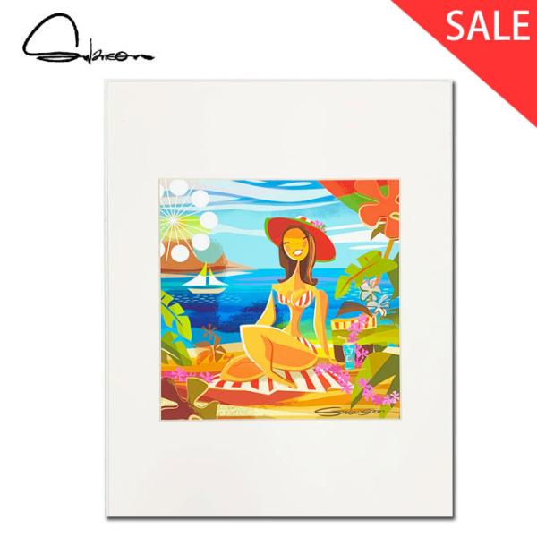 【SALE】スワンソン「Peaceful Bay」28.0×35.5cm アートプリント【swans...