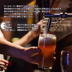 BSC ビールサーバー洗浄剤 500ml CIP洗浄の詳細画像4