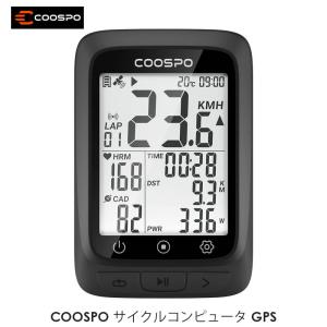 COOSPO BC107 サイコン サイクルコンピューター スピードメーター ANT+ Bluetooth バッテリー内臓 連続 IP67級防水 2.3インチディスプレイ   正規代理店