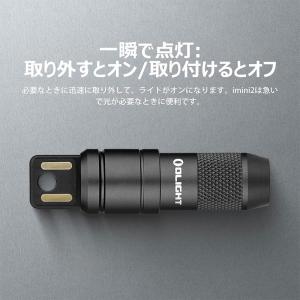 OLIGHT オーライト Imini2 ブラッ...の詳細画像4