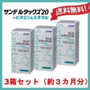 サンテルタックス20V 3箱(90粒×3箱)(サンテルタックス20＋ビタミン