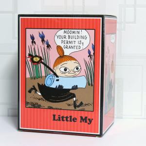 送料無料 Moomin デカバンク リトルミイ...の詳細画像1