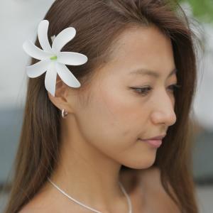 ハワイアンジュエリー jewelry ヘアクリップ シングル