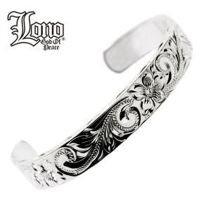 ハワイアンジュエリー LONO ロノフラットバングル メンズ レディース