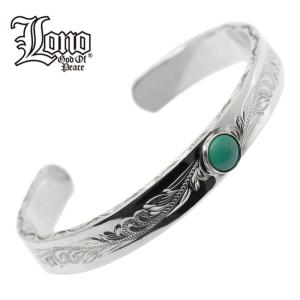 ハワイアンジュエリー LONO ロノターコイズバングル メンズ レディース