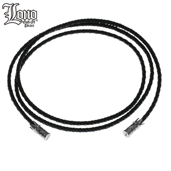 ハワイアンジュエリー LONO ロノレザーネックレス (80cm) メンズ レディース ハワイアン ...