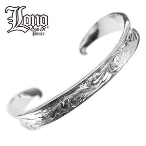 ハワイアンジュエリー LONO ロノフラットバングル メンズ レディース 