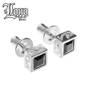 ハワイアンジュエリー LONO ロノ jewelry ジルコニアピアス メンズ レディース ハワイアン プレゼント 男性 シルバー シルバー925 ハワイアンアクセサリ｜makanilea-by-lma