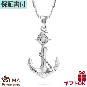 ペンダントトップ メンズ ブランド シルバー 錨 アンカー コイン