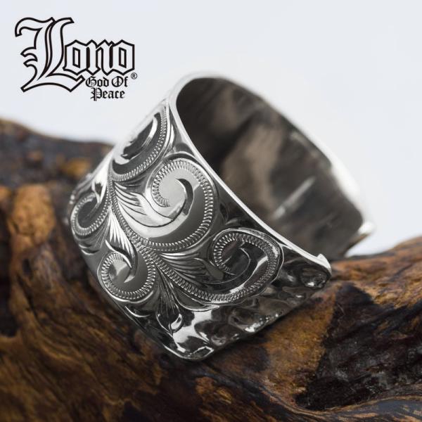 ハワイアンジュエリー LONO ロノ jewelry ウェーブバングル メンズ レディース ハワイア...