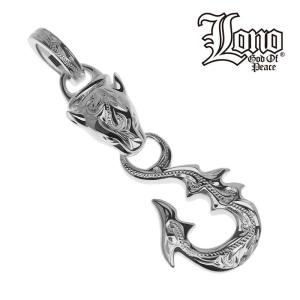 ハワイアンジュエリー LONO ロノハート キー 鍵 ペンダント トップ