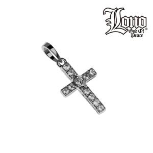 ハワイアンジュエリー LONO ロノコアウッド クロス ペンダント メンズ