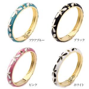 ハワイアンジュエリーバングル 腕輪 ブレスレッ...の詳細画像1