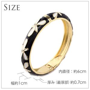 ハワイアンジュエリーバングル 腕輪 ブレスレッ...の詳細画像5