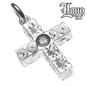 ハワイアンジュエリー LONO ロノ jewelry クロスペンダント メンズ レディース ハワイアン プレゼント 男性 シルバー シルバー925 ハワイアンアクセサリ｜makanilea-by-lma