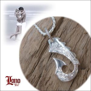 ハワイアンジュエリー LONO ロノ ハワイアンジュエリーネックレス 
