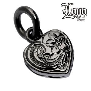 ハワイアンジュエリー LONO ロノ jewelry ハート ペンダント メンズ レディース ハワイアン プレゼント シルバー シルバー925 ハワイアンアクセサリ｜makanilea-by-lma