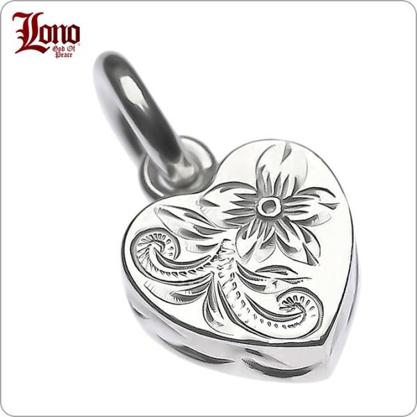 LONO ハワイアンジュエリー jewelry ネックレス ハート ペンダントトップ シルバー925...