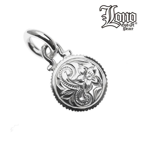 ハワイアンジュエリー LONO ロノコイン ペンダント トップ ヘッド メンズ レディース プレゼン...