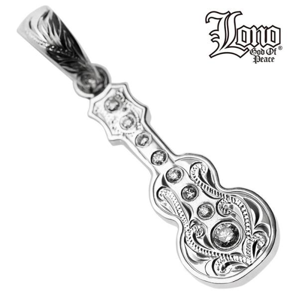 ハワイアンジュエリー LONO ロノ jewelry ウクレレ ペンダント トップ ヘッド メンズ ...