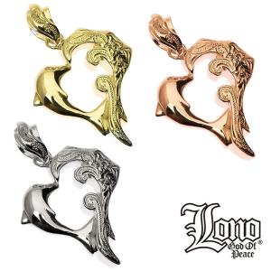 ハワイアンジュエリー 14k LONO ロノ Lono（ロノ） ハワイアンジュエリーペンダント ネックレス フィッシュ