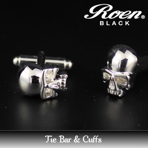 Roen BLACK ロエンブラック アクセサリー カフス 2pcs/1セット シルバーカラー スカ...