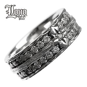ハワイアンジュエリー LONO ジルコニア リング 指輪 RF011+CZ ロノ