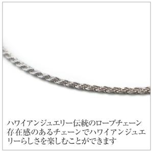 ネックレスチェーン ハワイアンジュエリー ロー...の詳細画像2